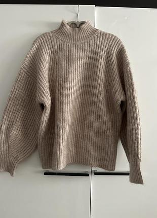 Дуже теплий светрик оверсайз