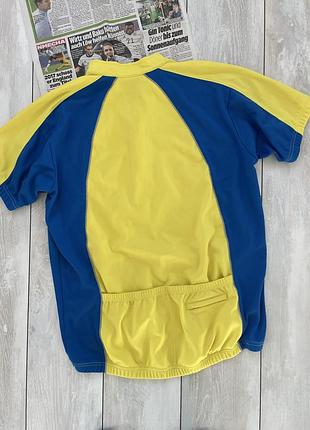 Футболка велосипедна джерсі