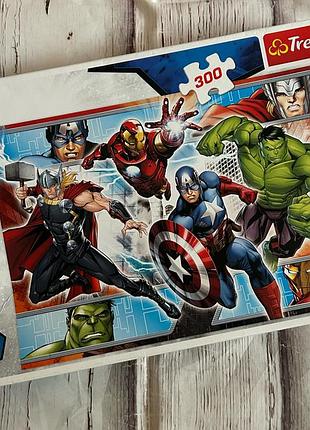 Пазли герої marvel