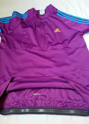 Джерсі вело футболка adidas response cycling