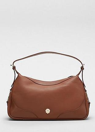 Сумка женская paul costelloe snaffle detail leather hobo bag