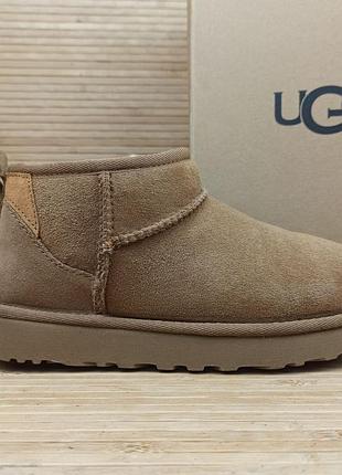 Угги ugg classic ultra mini размер 36 (22,8 см.)