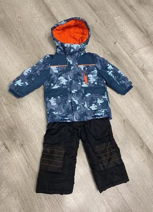 Зимовий теплий костюм