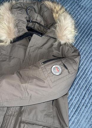 Пуховик чоловічий