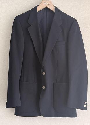 Jean jacques benson шерстяний блейзер оверсайз