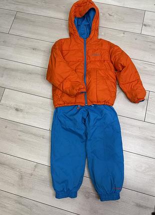 Columbia зимовий костюм 6/7 р унісекс двосторонній