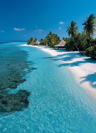 Алмазна мозаїка "острів мрій", 30*40см, на рамці, в кор. 31*41*2,5см, тм dreamtoys