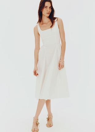 Платье женское хлопковое h&amp;m размер xl