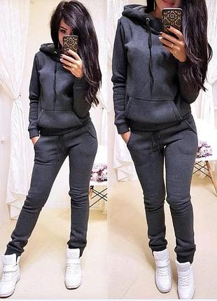 Костюм теплый зима батал