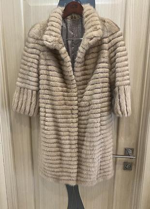 Шуба норкова розмір s-m