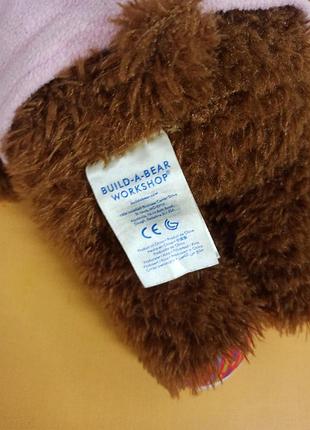 М'яка іграшка ведмедик build-a-bear біля 43 см 7