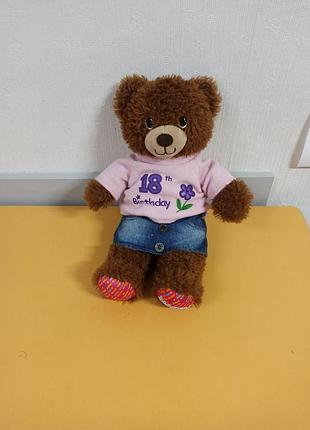 М'яка іграшка ведмедик build-a-bear біля 43 см 6