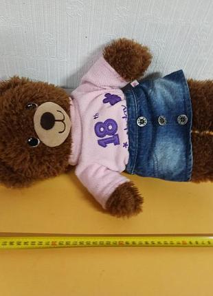М'яка іграшка ведмедик build-a-bear біля 43 см 3