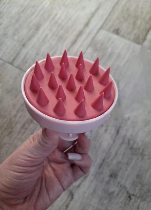 Щетка для мытья и массажа головы sovart