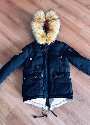 Куртка  плотный синтепон dsquared 8