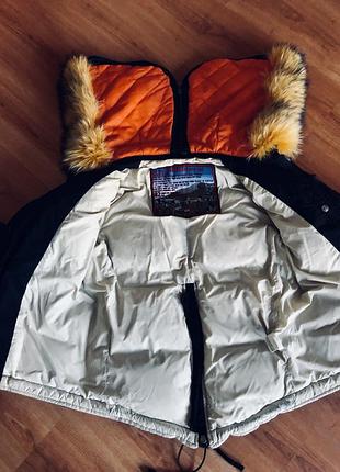 Куртка  плотный синтепон dsquared 9
