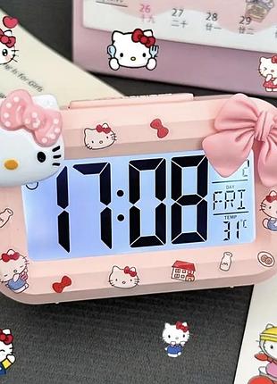 Годинник hello kitty часы hello kitty sanrio