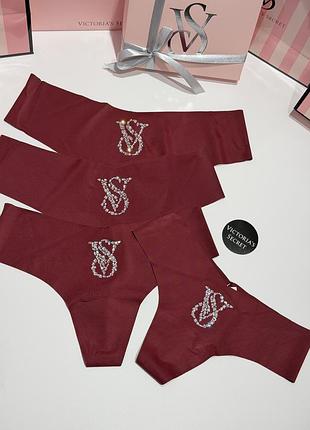 Безшовні трусики victoria’s secret