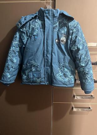 Курточка дитяча зимова bona sport