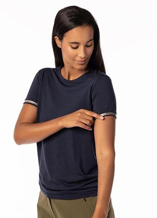 Женская велофутболка scott tee commuter merino