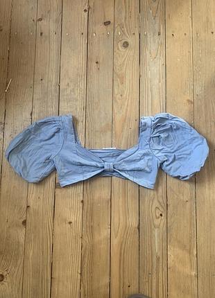 Топ жіночий ello голубий