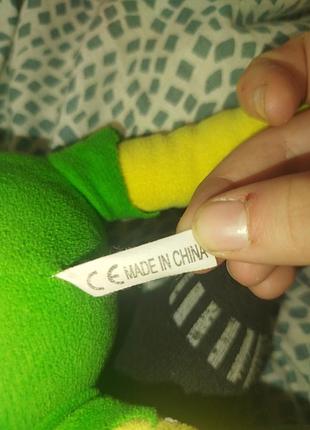 Іграшка заєць із барабанами 4