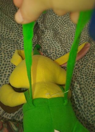 Іграшка заєць із барабанами 5