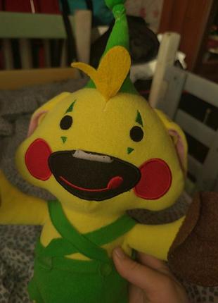 Іграшка заєць із барабанами 6