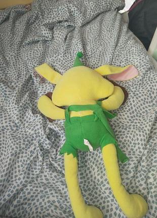 Іграшка заєць із барабанами 7