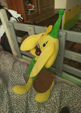 Іграшка заєць із барабанами 8