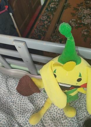 Іграшка заєць із барабанами 10