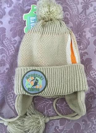 Шапка для хлопчика