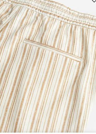 Льняні шорти 7