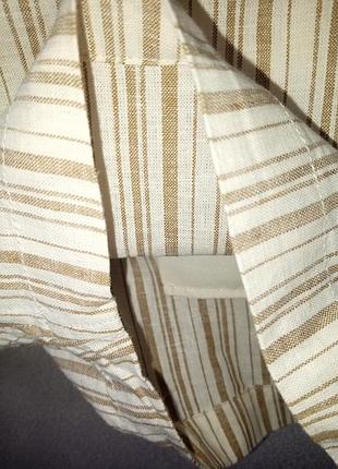 Льняні шорти 4