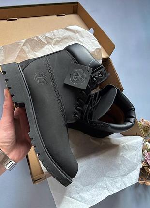 Timberland 6 inch black 2