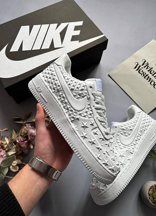 Nike air force 1 low  "independence day" white 2