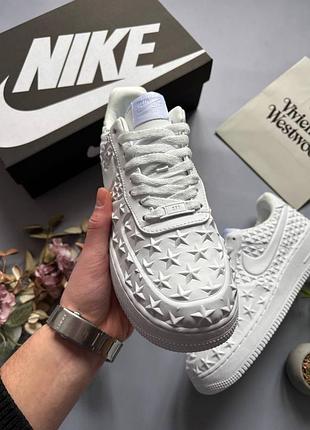 Nike air force 1 low  "independence day" white 4