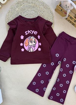 Костюм для девочки skay