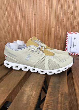 Кроссовки on shoes cloud 5 olive 3