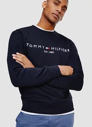 Свитшот мужской tommy hilfiger оригинал/свитшот мужественный томми хилфигер оригинал