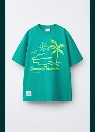 Футболка zara 13-14