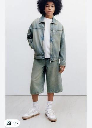 Довгі шорти zara 13-14