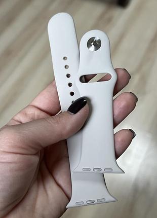 Оригінальний спортивний ремінець для apple watch 44мм розміру m/l.