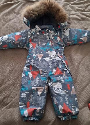 Комбинезон зимний