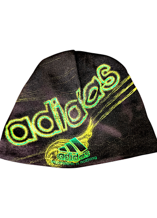 Теплая флисовая шапка adidas, бини