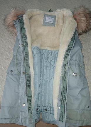 Куртка bershka r.s - 36