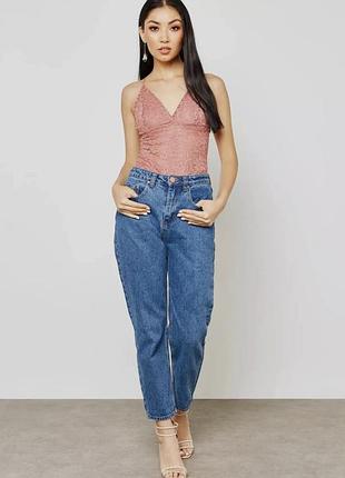 Боді жіноче мереживом miss selfridge