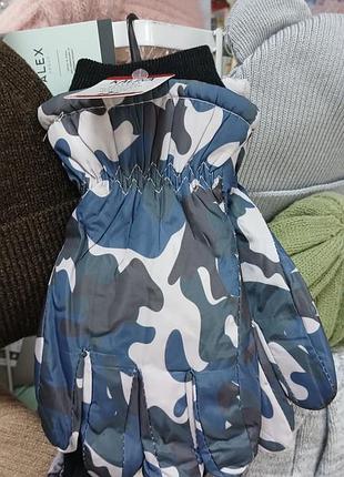 Рукавички непромокаємі, 9- 13 років, для хлопчиків та дівчат