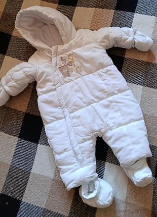 Детский демисезонный комбинезон new baby,52cm(4.5кг)