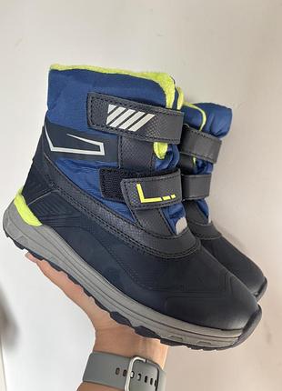 Термо чоботи на хлопчика pepperts